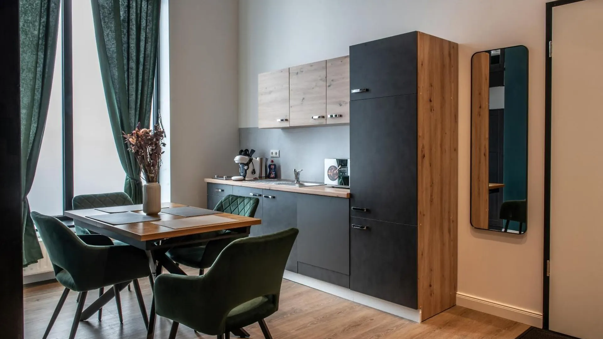 Oran Apartment 5 ベルリン 0*,
